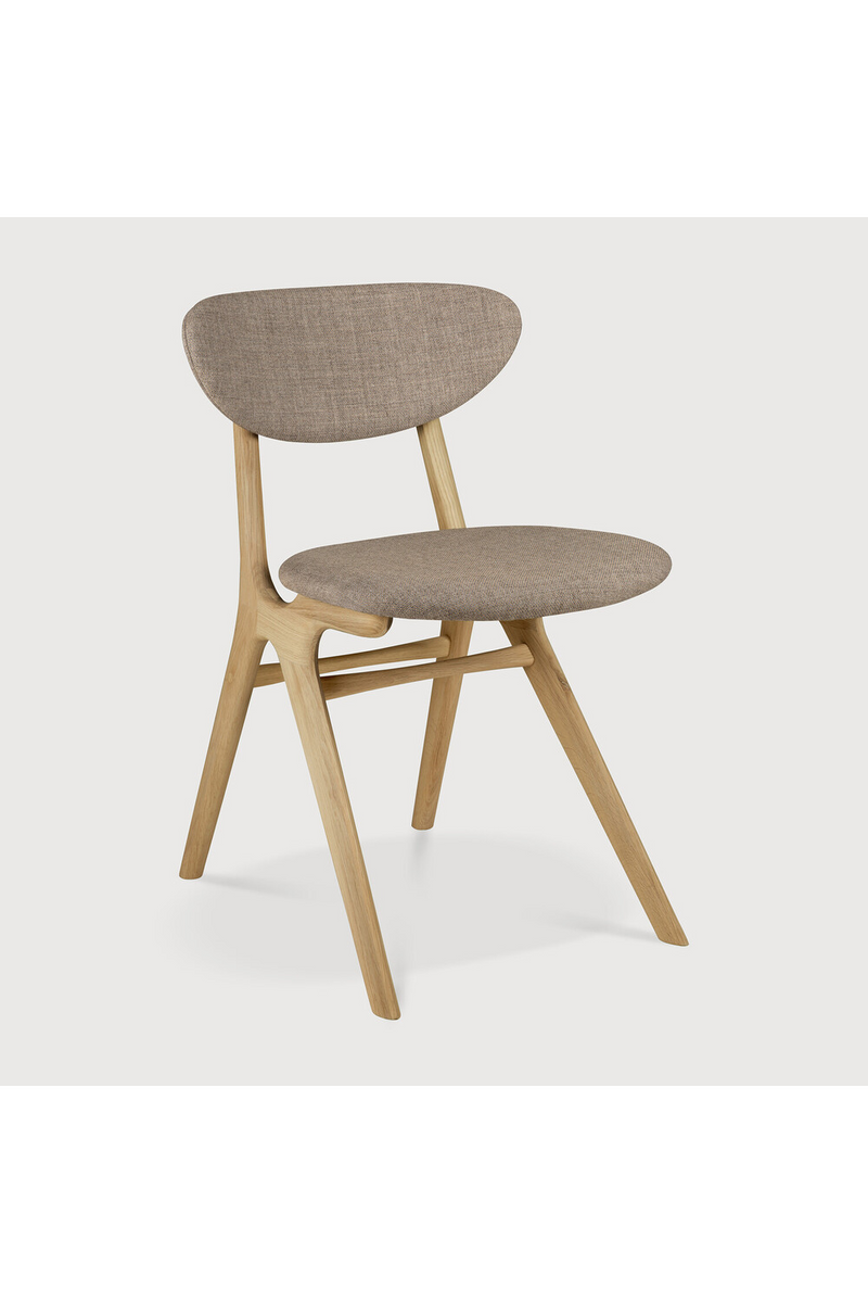 Silla de Comedor de Roble Natural | Ethnicraft Eye | Oroa.es