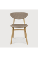 Silla de Comedor de Roble Natural | Ethnicraft Eye | Oroa.es