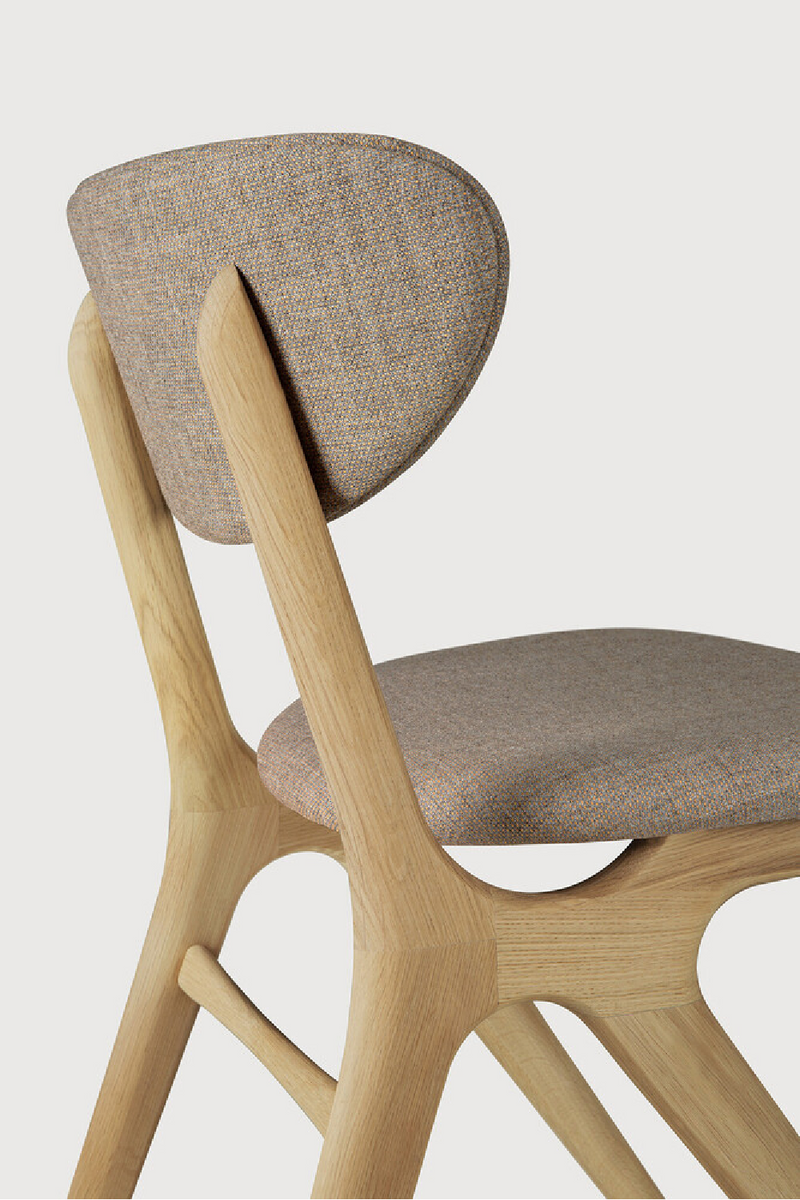 Silla de Comedor de Roble Natural | Ethnicraft Eye | Oroa.es