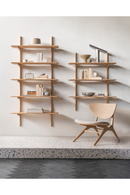 Sillón de Roble con Cojín Blanco | Ethnicraft Eye | Oroa.es