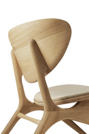 Sillón de Roble con Cojín Blanco | Ethnicraft Eye | Oroa.es