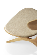 Sillón de Roble con Cojín Blanco | Ethnicraft Eye | Oroa.es