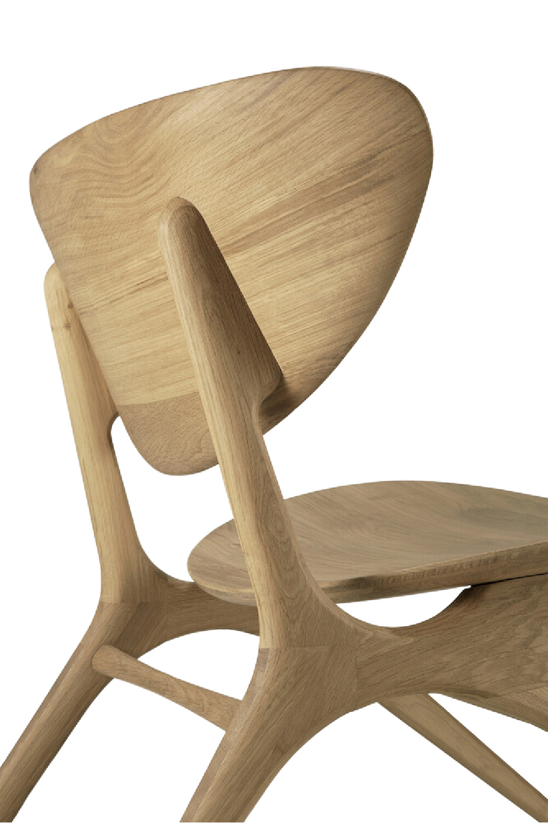 Sillón de Madera Maciza | Ethnicraft Eye | Oroa.es