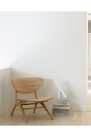 Sillón de Madera Maciza | Ethnicraft Eye | Oroa.es