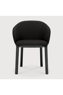 Silla de Comedor Tapizada de Roble | Ethnicraft Unda | Oroa.es