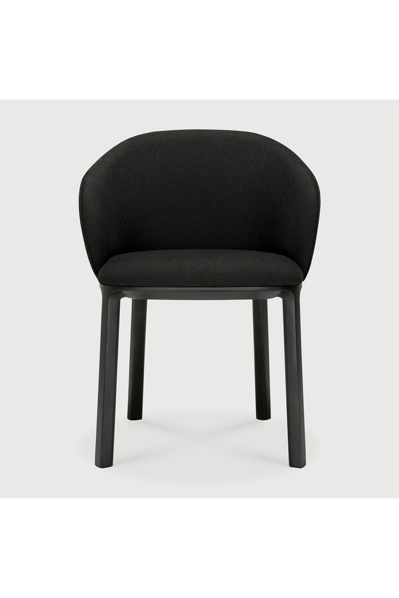 Silla de Comedor Tapizada de Roble | Ethnicraft Unda | Oroa.es