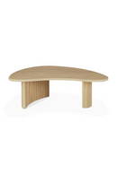 Mesa de Centro Guijarro de Roble | Ethnicraft Boomerang | Oroa.es