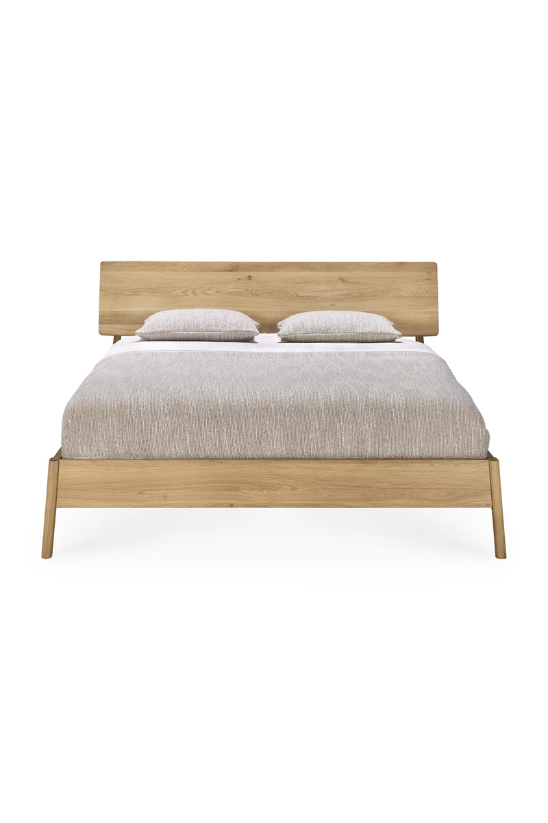 Cama de Roble Natural | Ethnicraft Air | Oroa.es