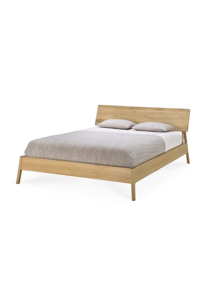 Cama de Roble Natural | Ethnicraft Air | Oroa.es