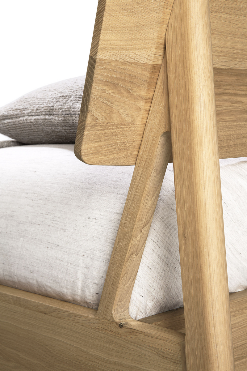 Cama de Roble Natural | Ethnicraft Air | Oroa.es