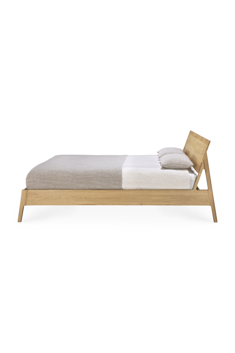 Cama de Roble Natural | Ethnicraft Air | Oroa.es