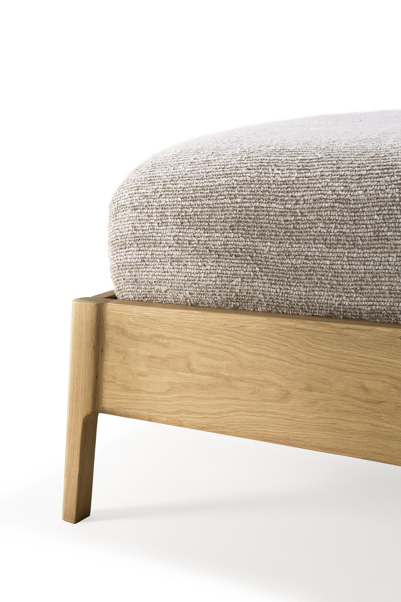 Cama de Roble Natural | Ethnicraft Air | Oroa.es