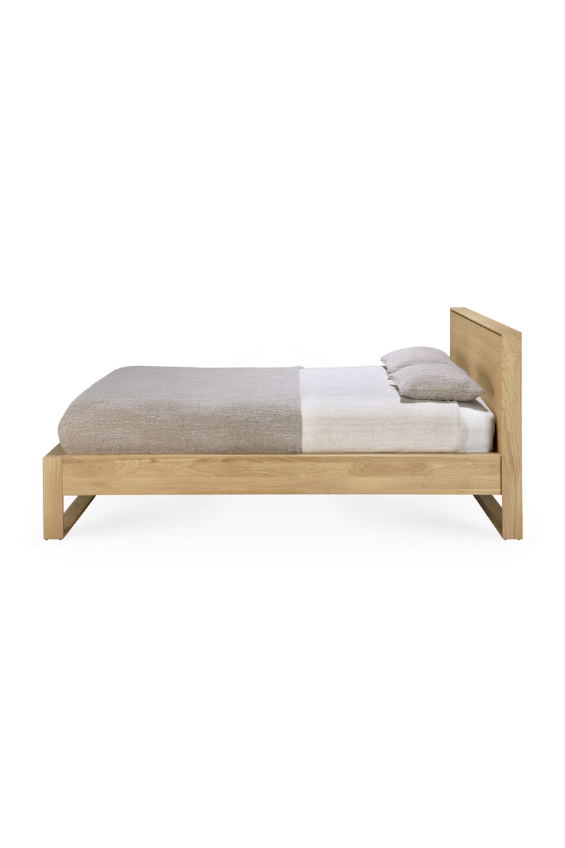 Cama de Roble Natural | Ethnicraft Nordic II | Oroa.es