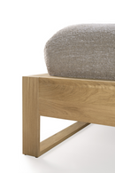Cama de Roble Natural | Ethnicraft Nordic II | Oroa.es