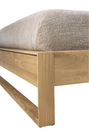 Cama de Roble Natural | Ethnicraft Nordic II | Oroa.es