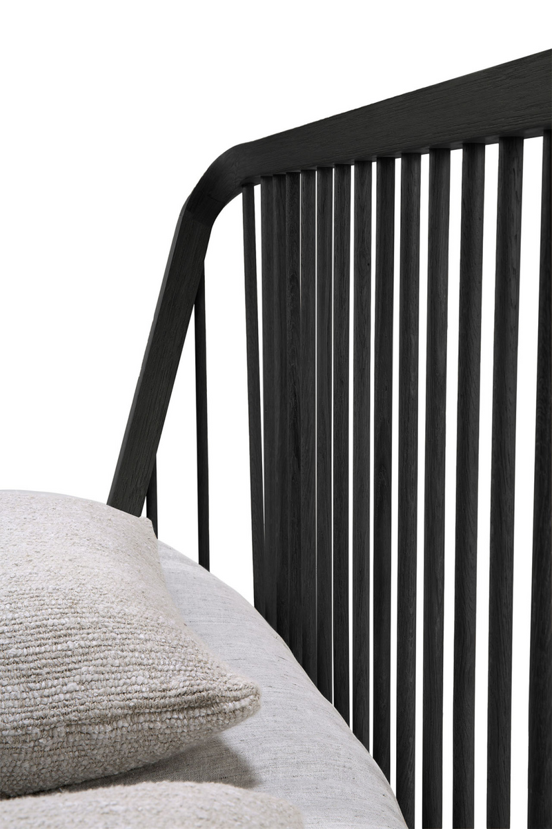 Cama de Roble Negro | Ethnicraft Spindle | Oroa.es