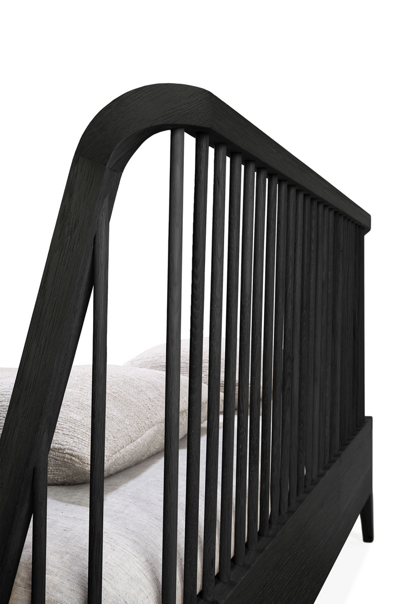 Cama de Roble Negro | Ethnicraft Spindle | Oroa.es