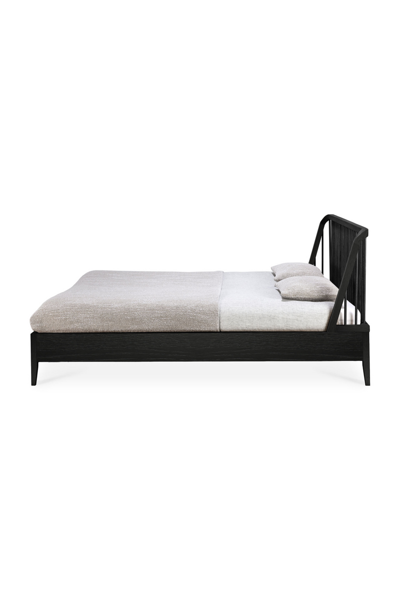 Cama de Roble Negro | Ethnicraft Spindle | Oroa.es