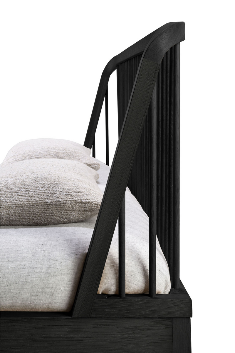 Cama de Roble Negro | Ethnicraft Spindle | Oroa.es