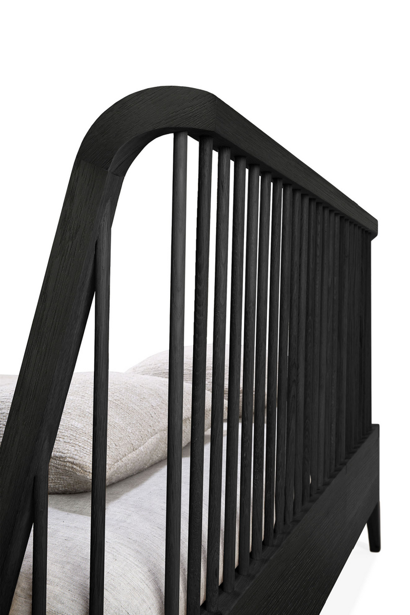 Cama de Roble Negro | Ethnicraft Spindle | Oroa.es