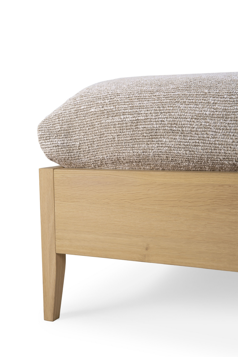 Cama de Roble Natural | Ethnicraft Spindle