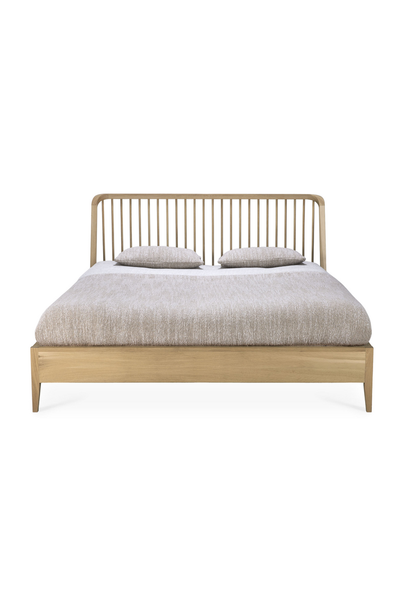 Cama de Roble Natural | Ethnicraft Spindle | Oroa.es