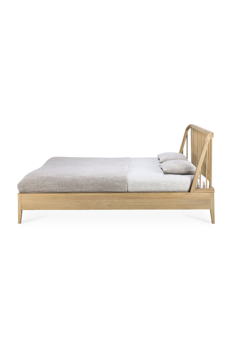 Cama de Roble Natural | Ethnicraft Spindle | Oroa.es