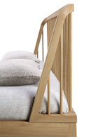 Cama de Roble Natural | Ethnicraft Spindle | Oroa.es