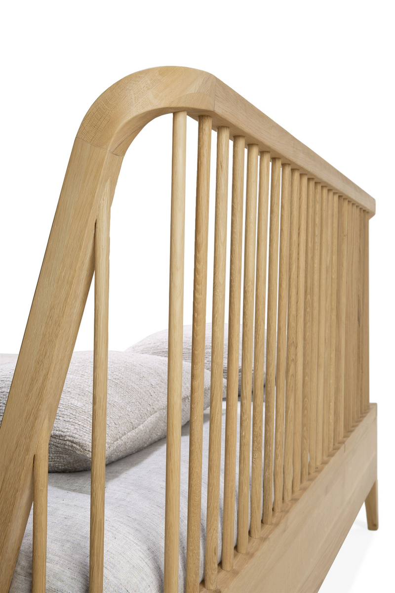 Cama de Roble Natural | Ethnicraft Spindle | Oroa.es