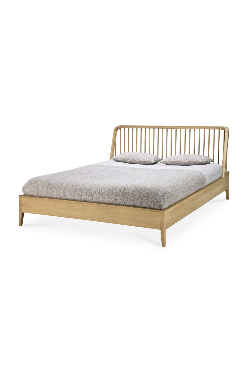 Cama de Roble Natural | Ethnicraft Spindle | Oroa.es