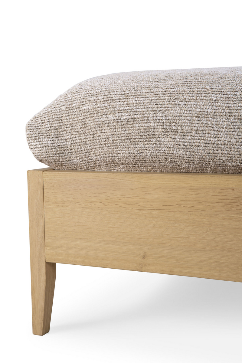 Cama de Roble Natural | Ethnicraft Spindle | Oroa.es