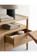 Cómoda de Roble Macizo | Ethnicraft Spindle | Oroa.es