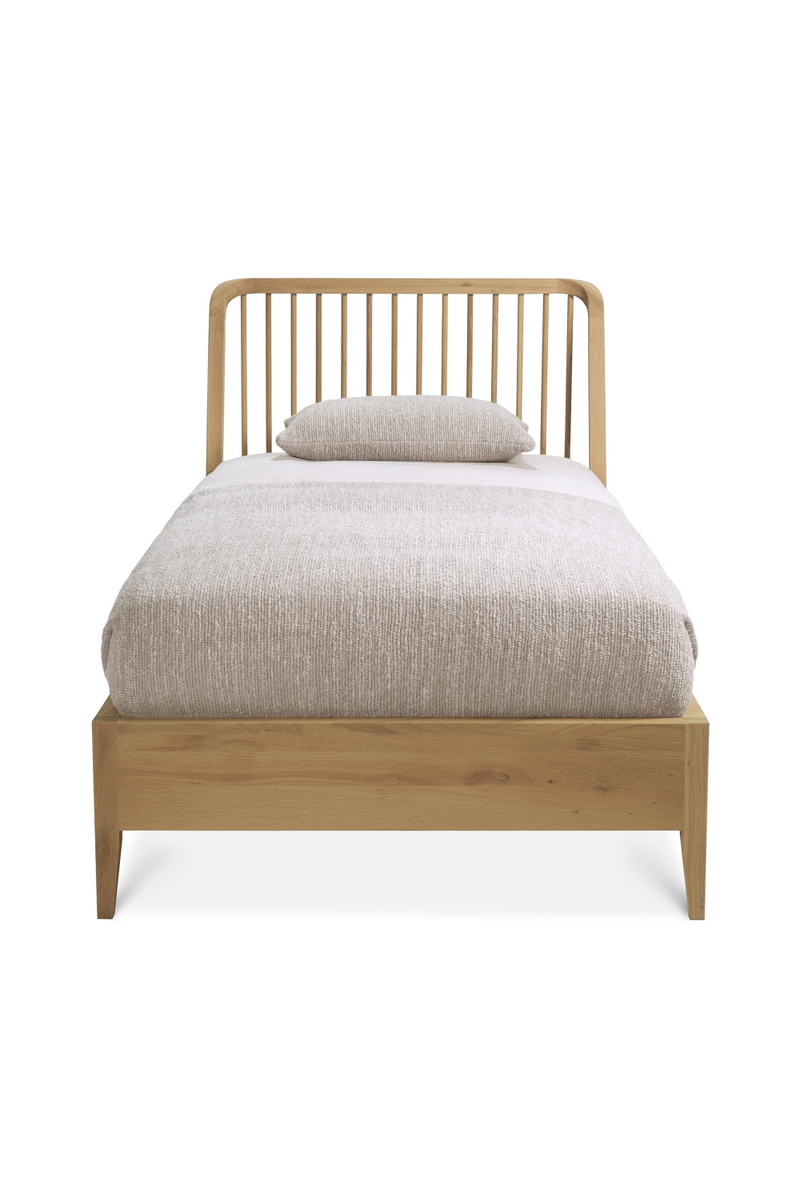 Cama de Roble Natural | Ethnicraft Spindle | Oroa.es