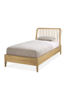 Cama de Roble Natural | Ethnicraft Spindle | Oroa.es