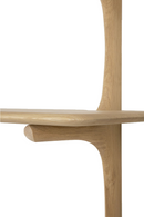 Estantería de Pared de Roble (2 Estantes) | Ethnicraft PI | Oroa.es