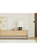 Mueble de TV de Roble con 1 Puerta y 2 Cajones | Ethnicraft PI | Oroa.es