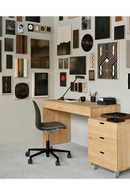 Escritorio de Madera Maciza | Ethnicraft Wave | Oroa.es