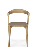 Silla de Comedor con Cojín Gris | Ethnicraft Bok | Oroa.es