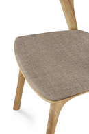 Silla de Comedor con Cojín Gris | Ethnicraft Bok | Oroa.es