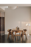 Mesa de Comedor Extensible de Roble | Ethnicraft Bok | Oroa.es