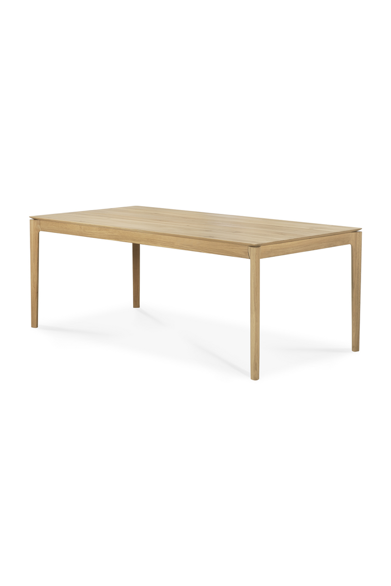 Mesa de Comedor Extensible de Roble | Ethnicraft Bok | Oroa.es