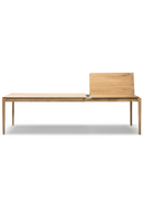 Mesa de Comedor Extensible | Ethnicraft Bok | Oroa.es