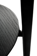 Mesa Auxiliar Circular de Roble Macizo | Ethnicraft Bok | Oroa.es