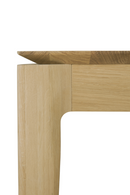 Mesa de Comedor Cuadrada de Roble | Ethnicraft Bok | Oroa.es