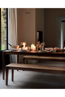 Banco de Roble Aceitado | Ethnicraft Bok | Oroa.es