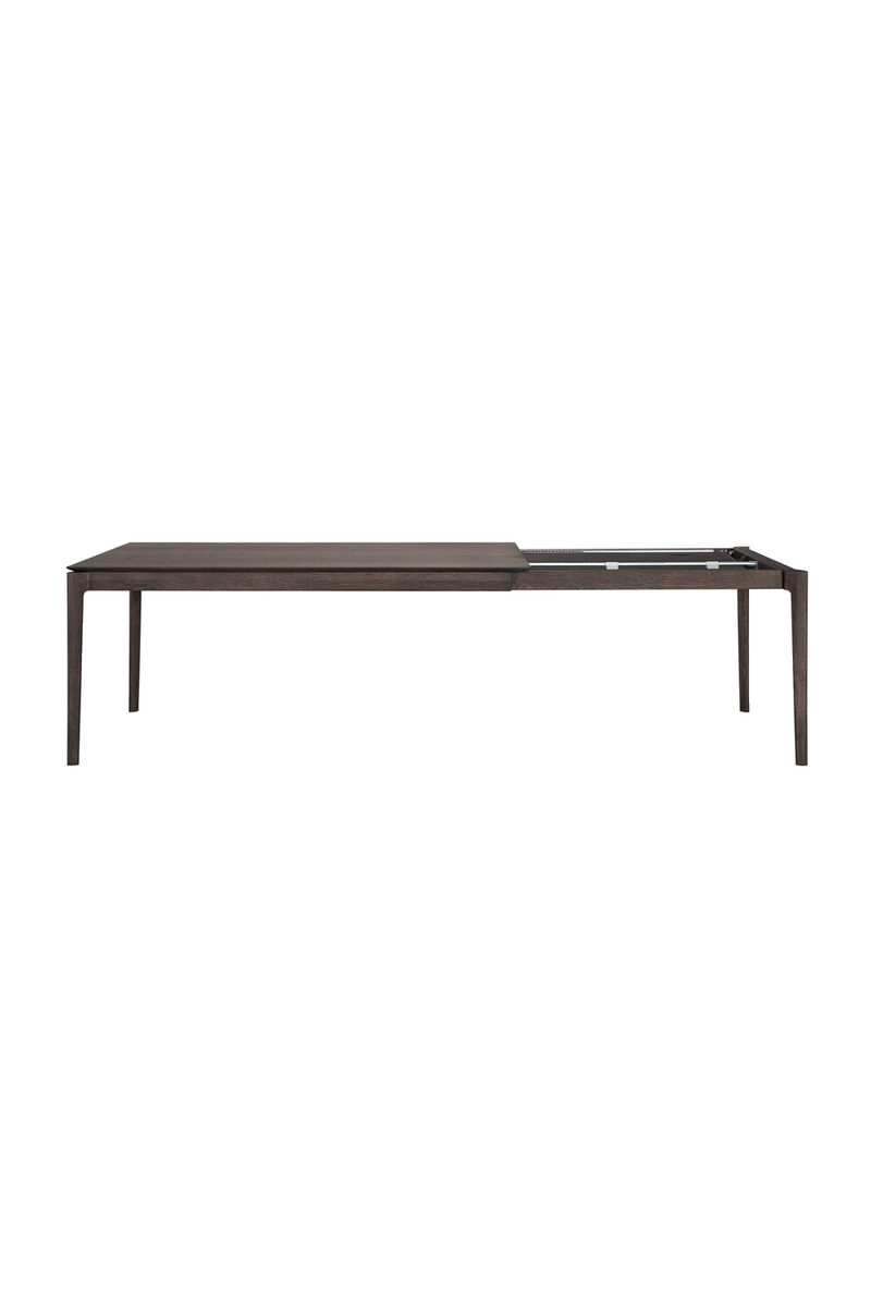 Mesa de Comedor Extensible Roble Marrón | Ethnicraft Bok | Oroa.es