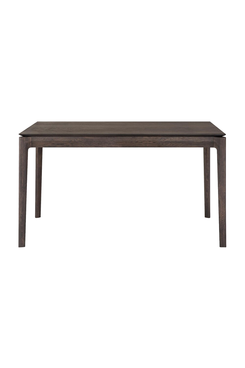 Mesa de Comedor Extensible Roble Marrón | Ethnicraft Bok | Oroa.es