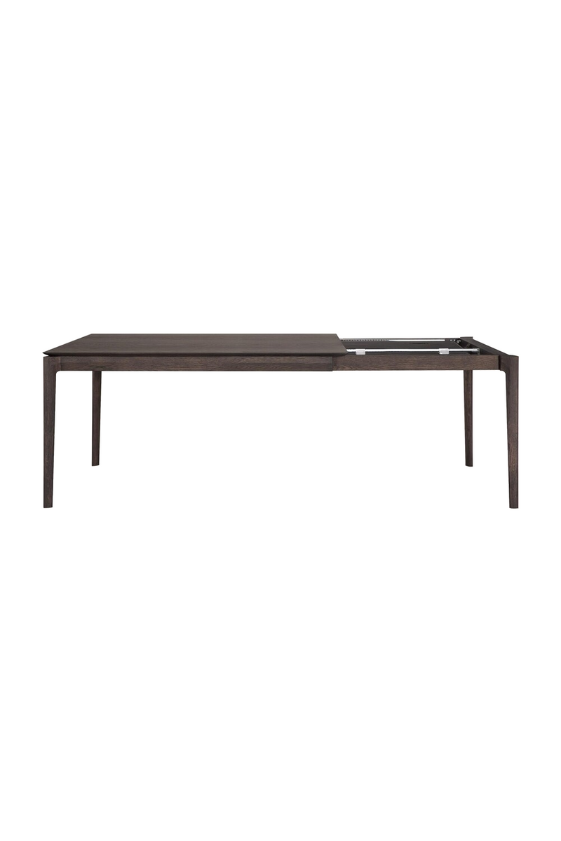 Mesa de Comedor Extensible Roble Marrón | Ethnicraft Bok | Oroa.es