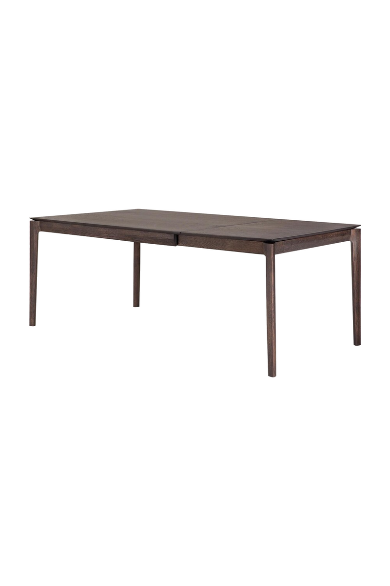 Mesa de Comedor Extensible Roble Marrón | Ethnicraft Bok | Oroa.es