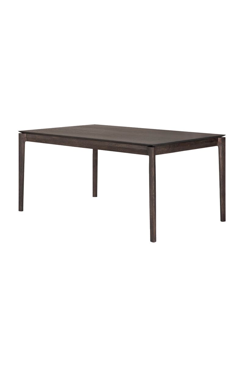 Mesa de Comedor Extensible Roble Marrón | Ethnicraft Bok | Oroa.es